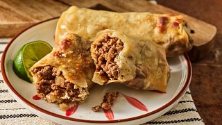 Crispy Taco Eggrolls